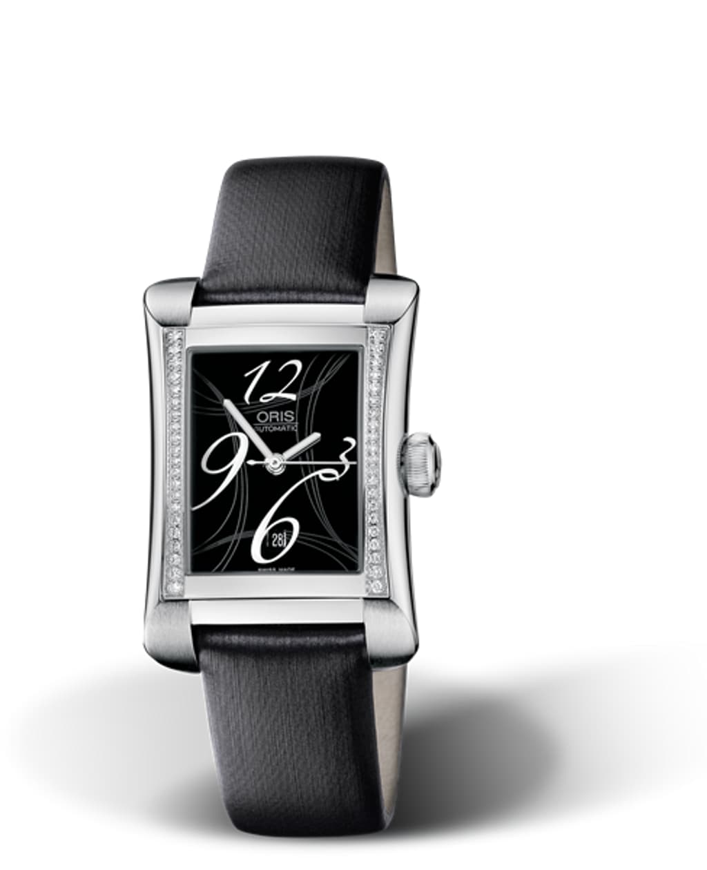 Vertical image of  Rectangular Date Diamonds
